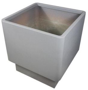 Square Fiberglass Planter