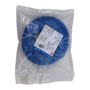 Polycab Flexible PVC Insulated 0.5 Sqmm FRLS Single Core Panel Wire - 100 Meter