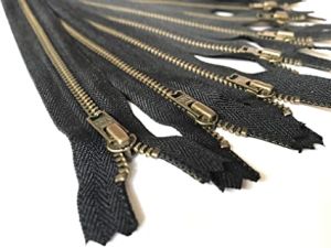 Metal Zipper