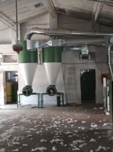 Textiles Cyclone Separator