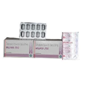 Cefpodoxime Dispersible Tablet