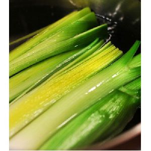 organic leeks