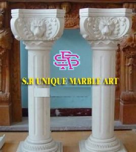 Marble Pillar