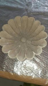 Marble Lotus Bowl