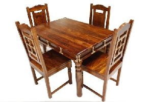 Sheesham Wood Dining Table