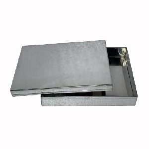 Stainless Steel Halwai Tray