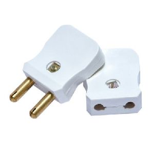 Electric 2 Pin Male Plug