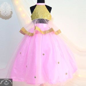 Baby Girl Lehenga Choli Set