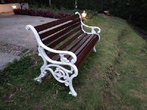 Cast Iron Bench