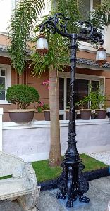 cast iron lamp post