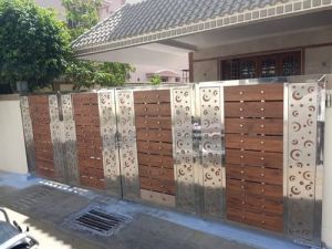 Stainless Steel Gate