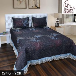 CALIFONIA DOUBLE BED COVER