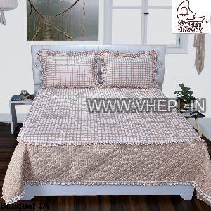 BOUQUET DOUBLE BED COVER