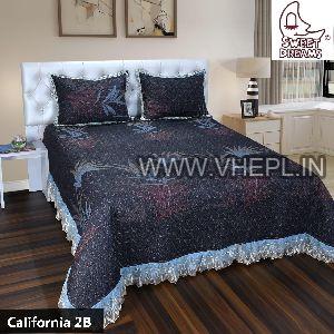 CALIFONIA DOUBLE BED COVER