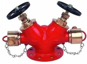 Double Controlled Hydrant Valve