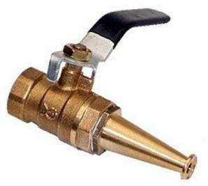 Hose Reel Shut-off Nozzle