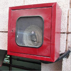 Mild Steel Single Door Hose Box