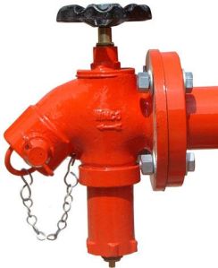 Oblique BPCL Design Hydrant Valve