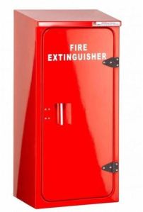 SS FRP Fire Extinguisher Box