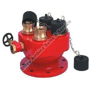 4 Way Inlet Connection Valve