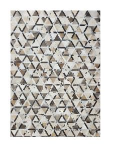 Leather Cowhide Patchwork Carpets
