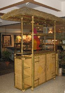 Bamboo Bar Counter