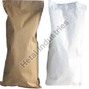 Paper Laminated HDPE Bag