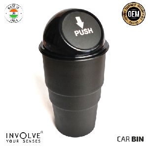 Involve Car Dustbin - Premium Accessories For Car - Perfectly Fit In Cup Holder
