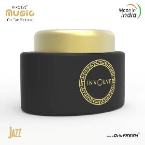 Jazz Aroma Car Gel Freshener