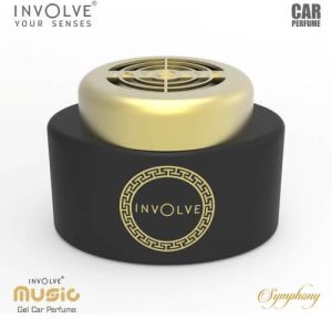 Symphony Aroma Car Gel Air Freshener