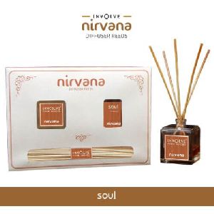 involve Nirvana Fragrances Reed Diffuser For Home And Office - Soul Aroma Room Air Freshener