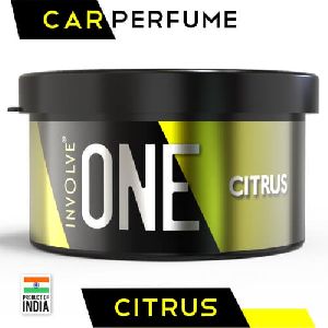 Citrus Fragrance Car Gel Freshener