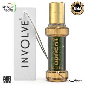 Involve Rainforest Car Air Perfume Spray - Vanilla Apricot Fragrance Car Air Freshener Spray