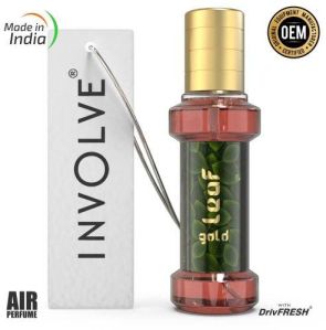 Involve Rainforest Car perfume Spray - Gold Leaf Fragrance Car Air Freshener Spray