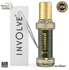 Involve Rainforest Car Perfume Spray - Pure Wood Fragrance Car Air Freshener Spray