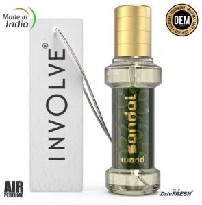 Involve Rainforest Car Perfume Spray - Sandalwood Fragrance Car Air Freshener Spray