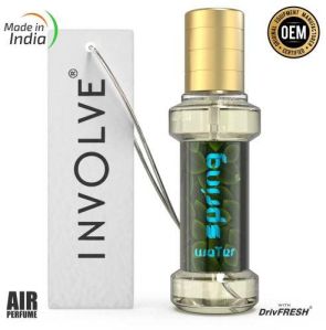 Involve Rainforest Car Perfume Spray - Spring Water Fragrance Car Air Freshener Spray