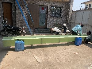 Color Coated FRP Rainwater Gutter