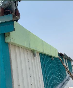 Color Coated FRP Rainwater Gutter