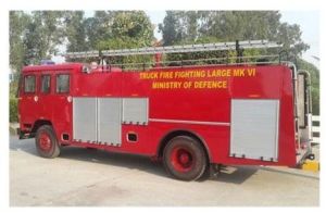 fire fighting vehicle