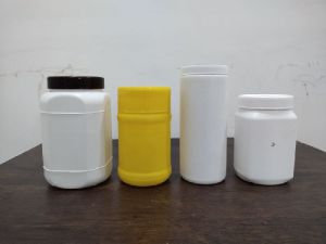 Plastic Jars