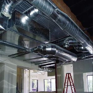 Air Conditioning Spiral Duct