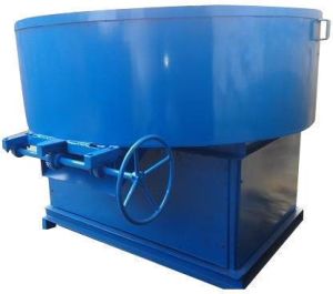 4 Feet Pan Mixer Machine