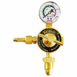 Oxygen Regulator Single Gauge