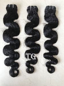 100% Unprocessed Mongolian Body Wave Human Hair Extension Vendor