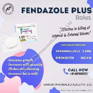 Fendazole Plus Bolus