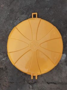 Yellow Water Tank Lid