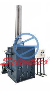 poultry waste incinerator