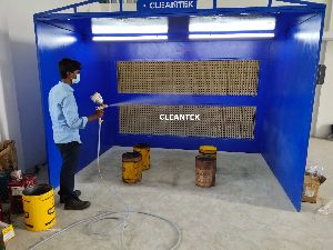Dry Paint Booth