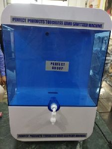 hand sanitizer machine